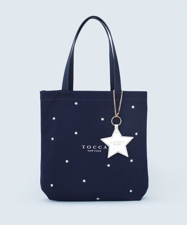 WEB・SOME STORES LIMITED】LUCKY TWINKLE CANVASTOTE – TOCCA