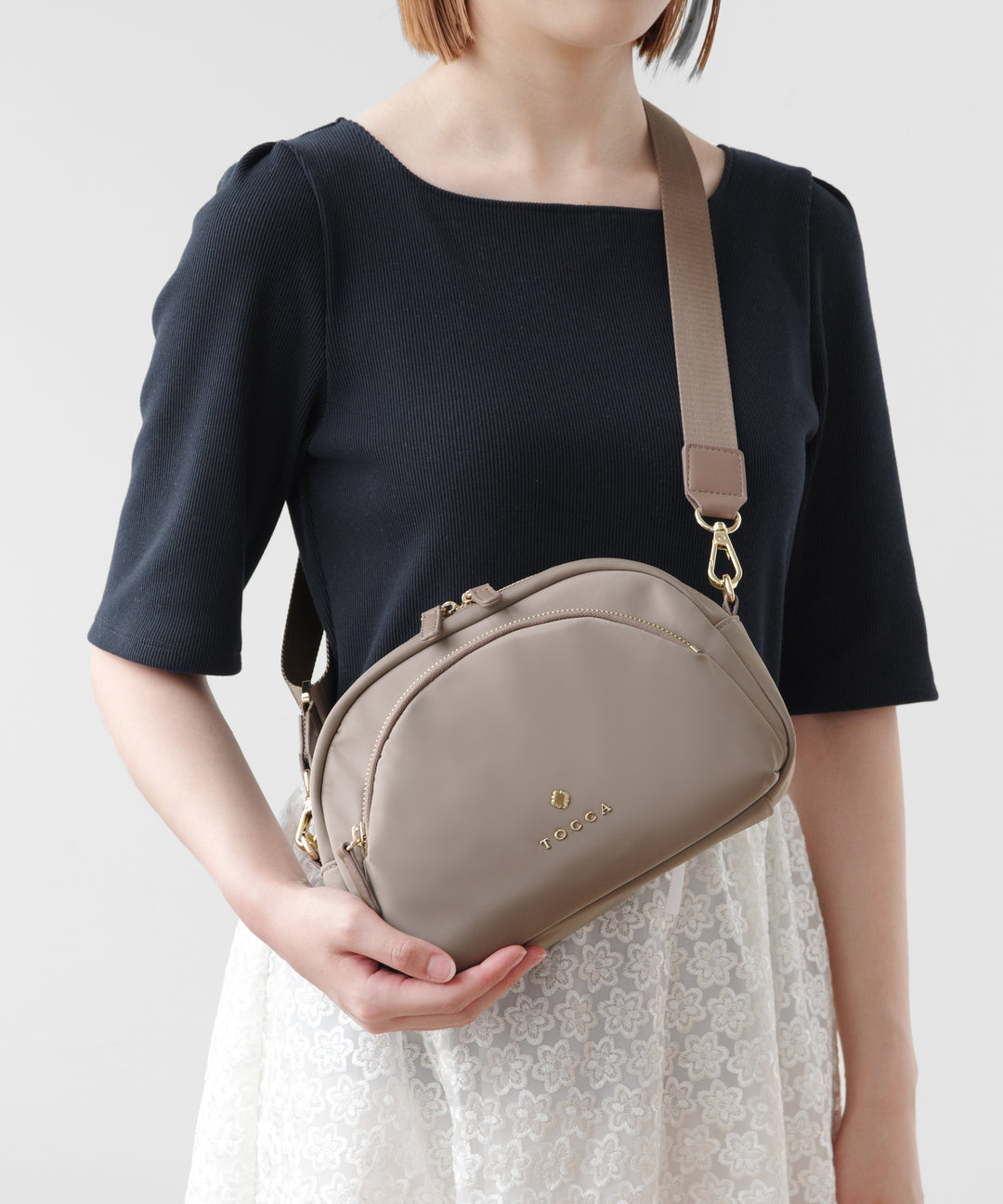 LUNAE NYLON BAG – TOCCA OFFICIAL SITE