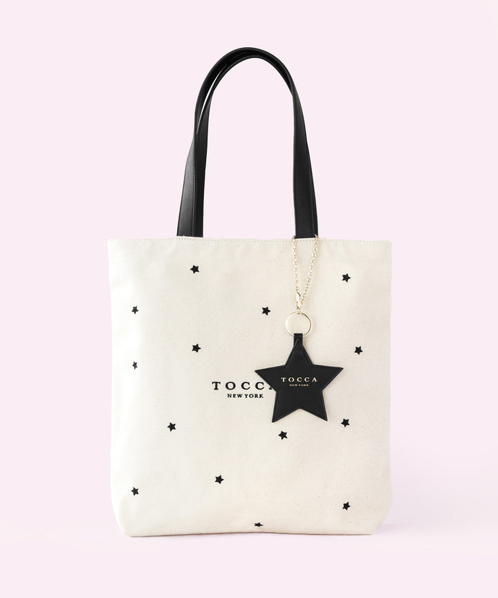 WEB・SOME STORES LIMITED】LUCKY TWINKLE CANVASTOTE – TOCCA