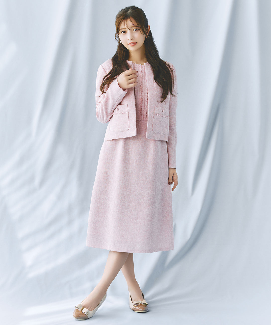 MIST TWEED – TOCCA OFFICIAL SITE