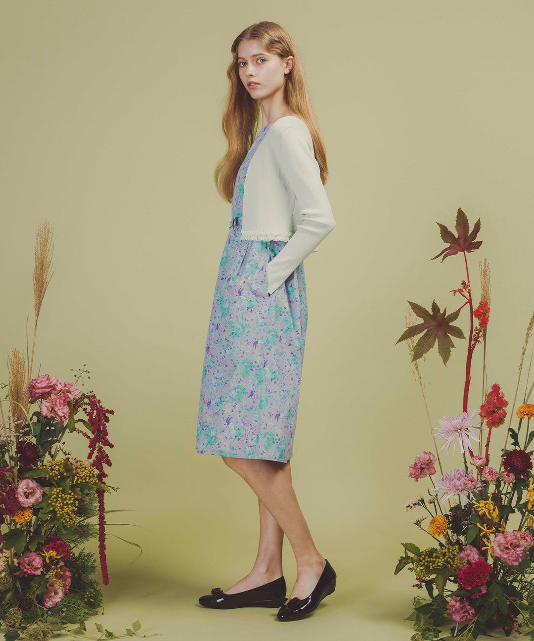 SCARLET MALLOW – TOCCA OFFICIAL SITE