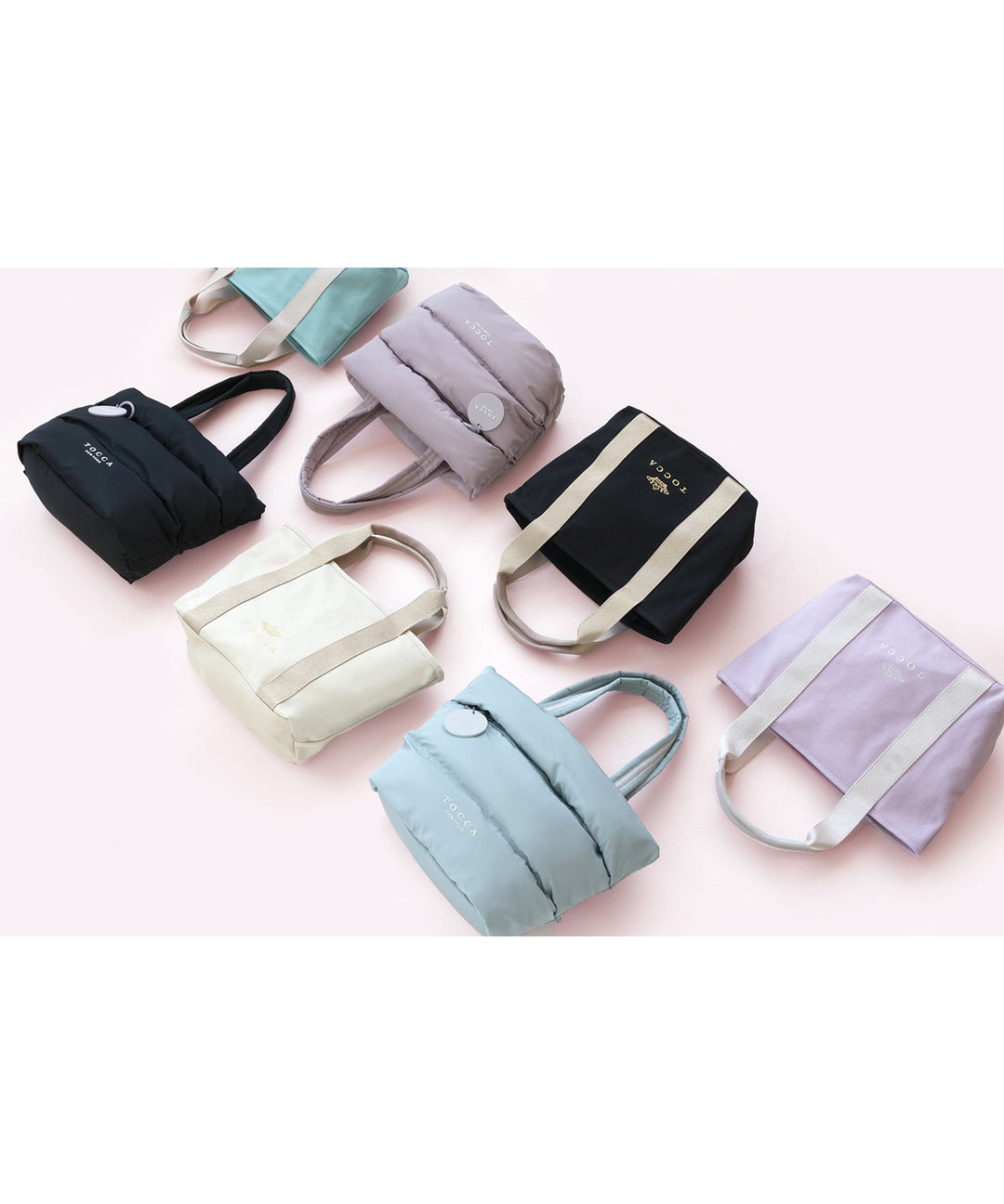 WEB・SOME STORES LIMITED】T-ARIA QUILTTOTE – TOCCA OFFICIAL SITE