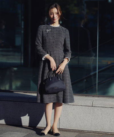 週末セール【新品】TOCCA 2023FALLCOLLECTION リボンコート 新品】TOCCA 2023FALLCOLLECTION リボンコート 【公式通販】