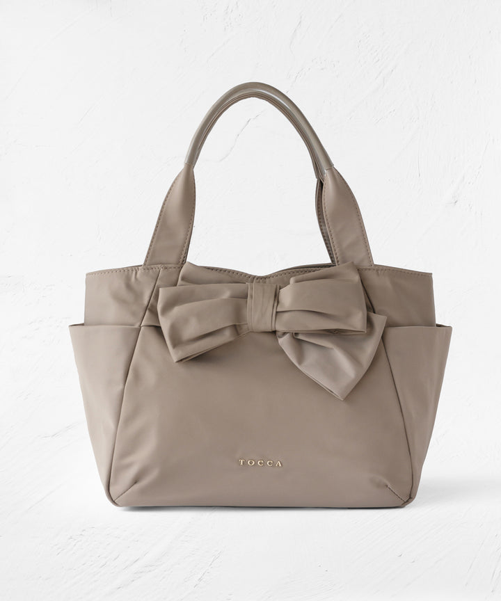 大人百花掲載】KNOT IN HEART NYLONTOTE M – TOCCA OFFICIAL SITE