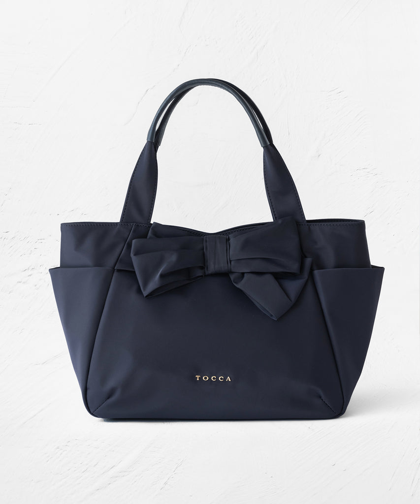 ❤️トッカ❤️セントポーリア❤️ 大人百花掲載】KNOT IN HEART NYLONTOTE M – TOCCA OFFICIAL SITE