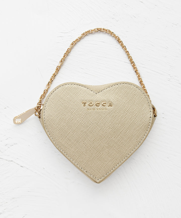 WISH IN HEART CHARM POUCH – TOCCA OFFICIAL SITE