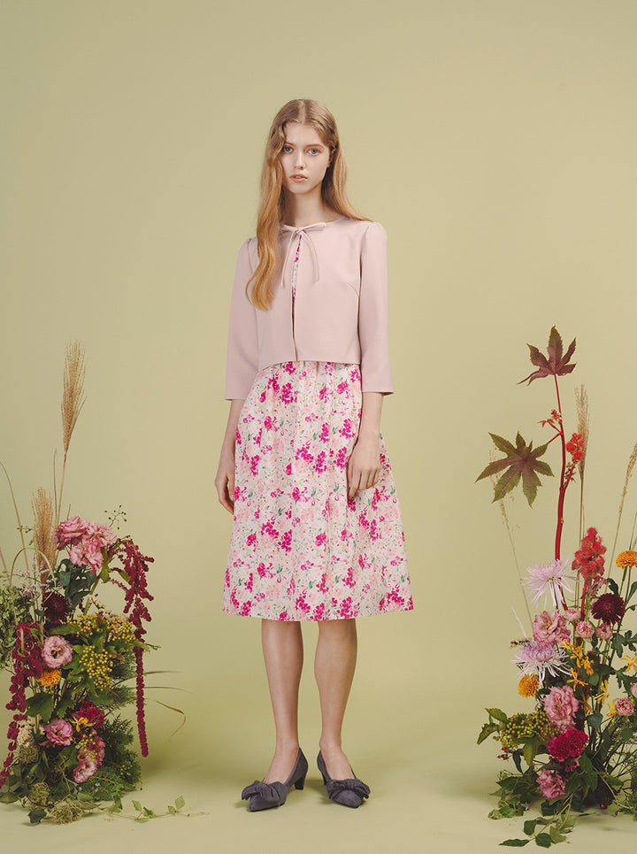 TRANSPARENT BOLERO – TOCCA OFFICIAL SITE