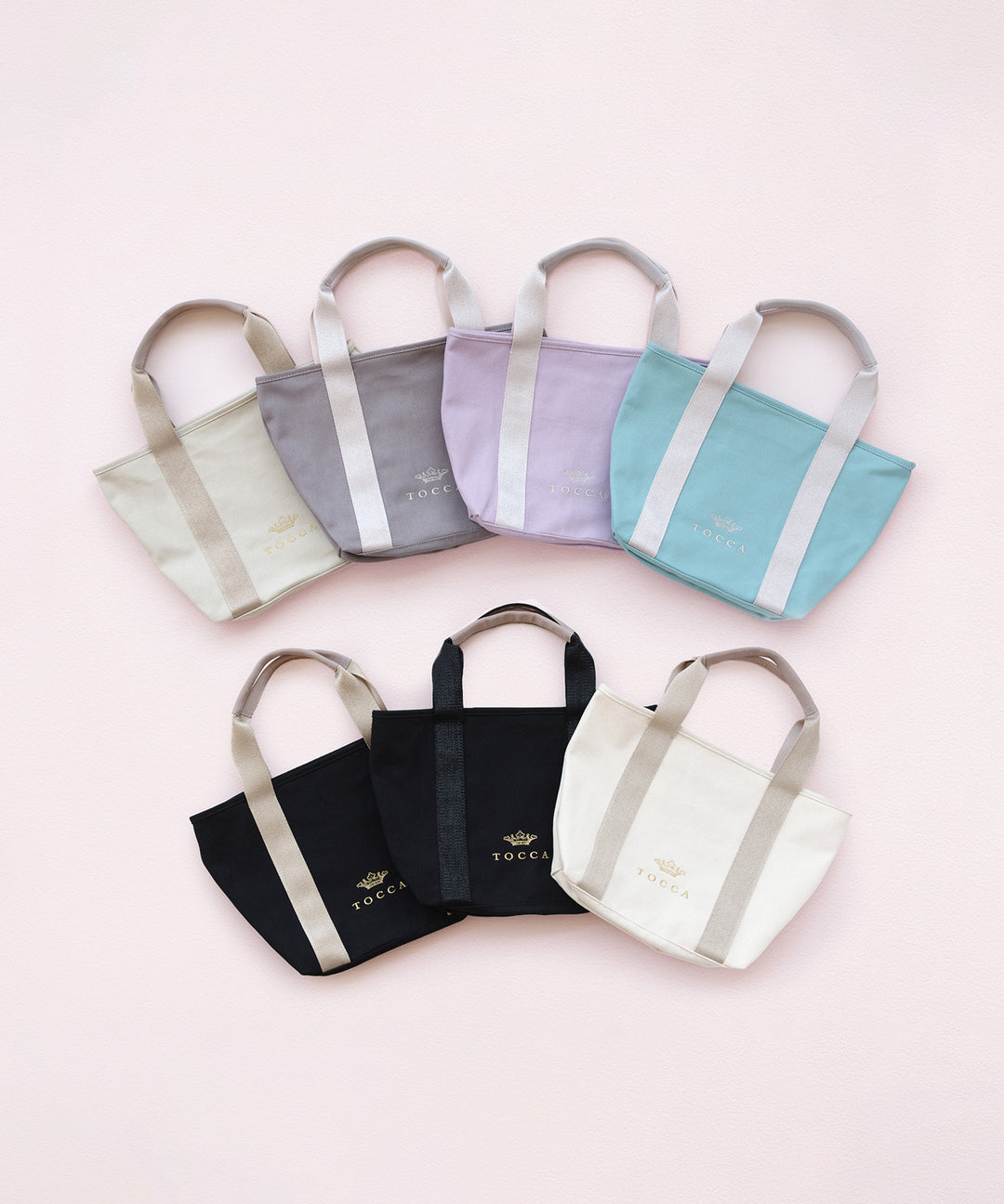 WEB・SOME STORES LIMITED】LUMINA STRADA CANVAS TOTE – TOCCA