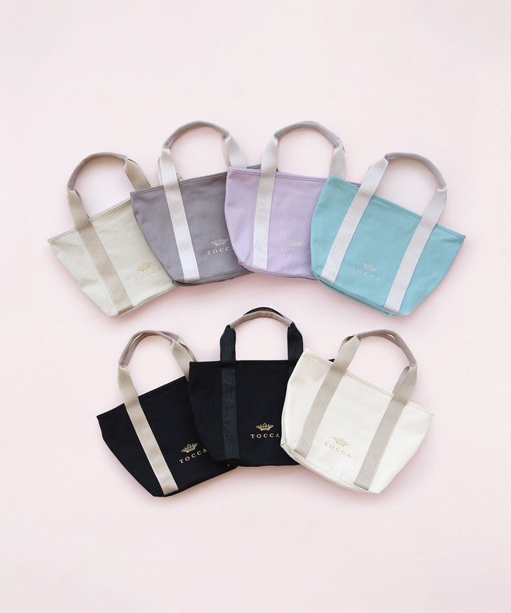 WEB・SOME STORES LIMITED】LUMINA STRADA CANVAS TOTE – TOCCA