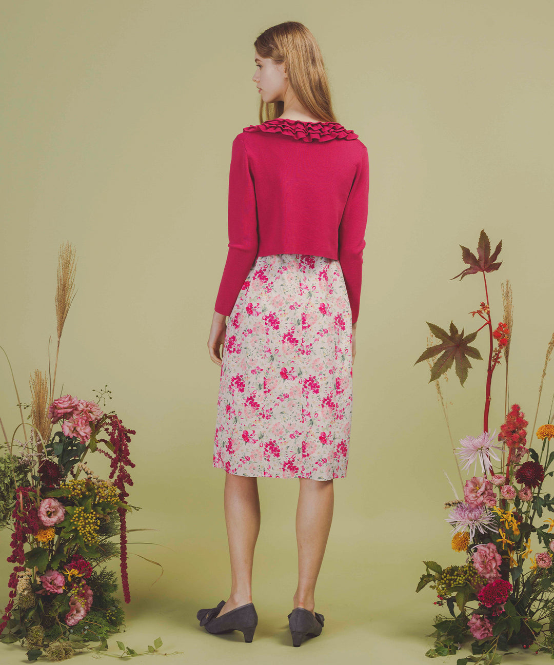 ジャケット　ボレロ　TOCCA WHIPPED BOLERO – TOCCA OFFICIAL SITE