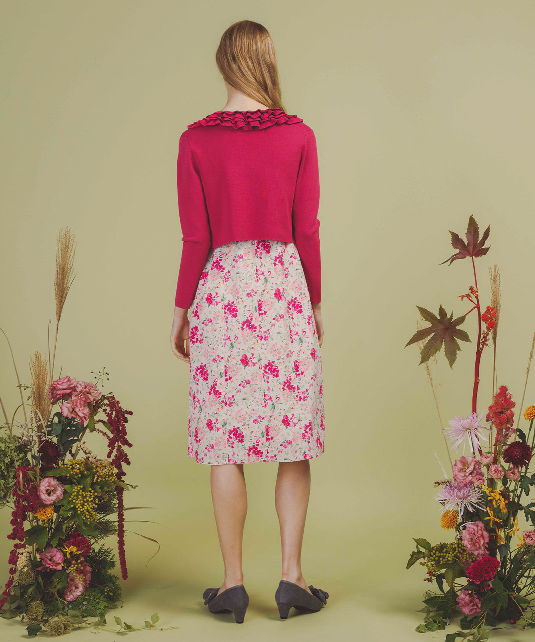 SCARLET MALLOW – TOCCA OFFICIAL SITE