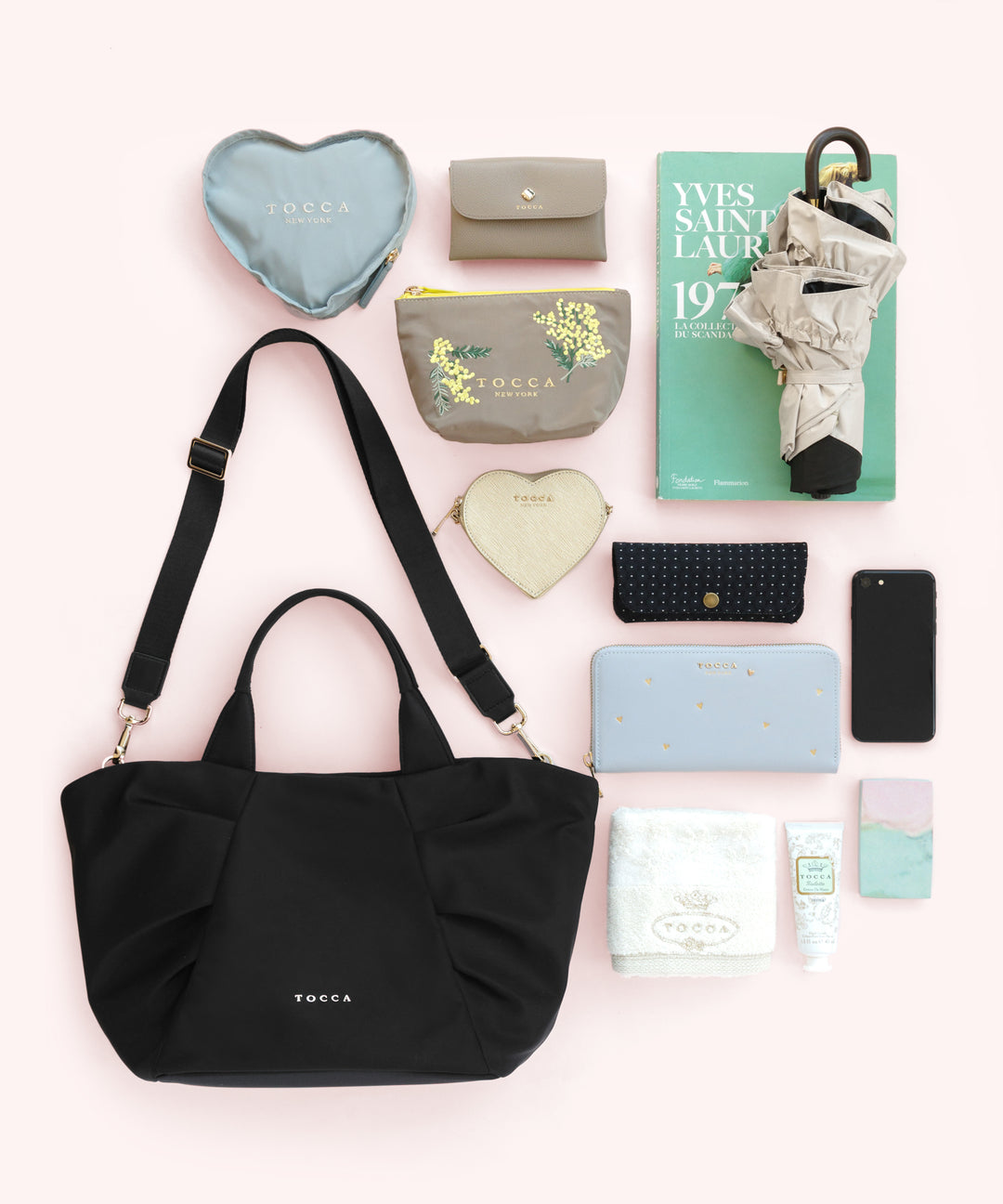 RIBBON KNOT NYLONBAG – TOCCA OFFICIAL SITE