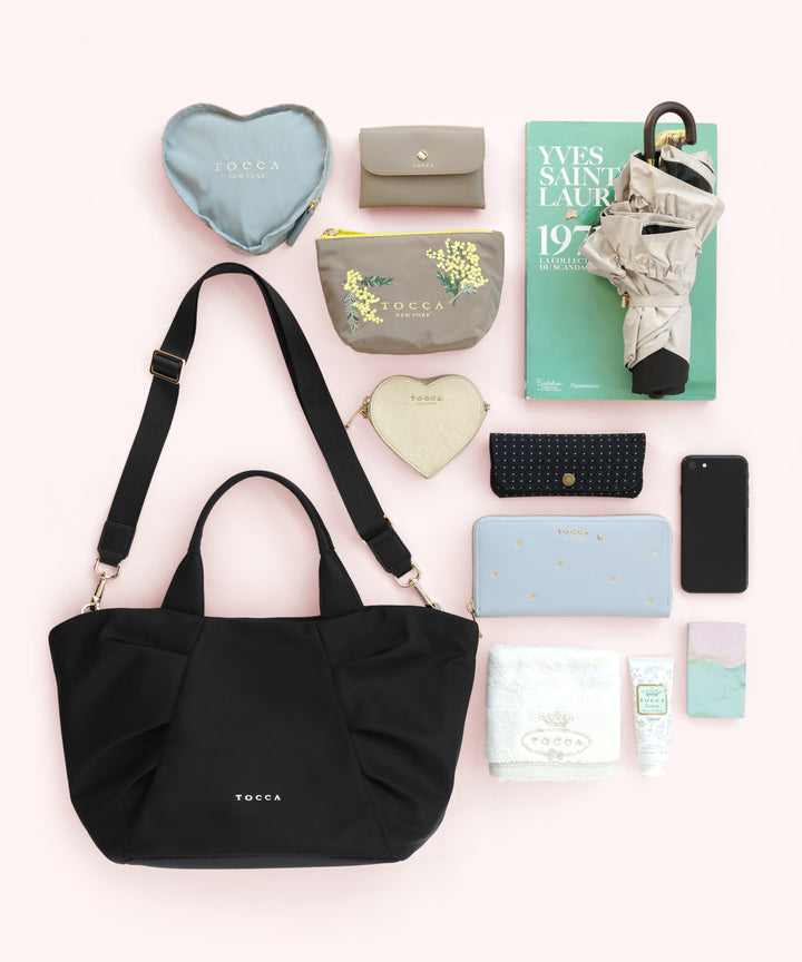 RIBBON KNOT NYLONBAG – TOCCA OFFICIAL SITE