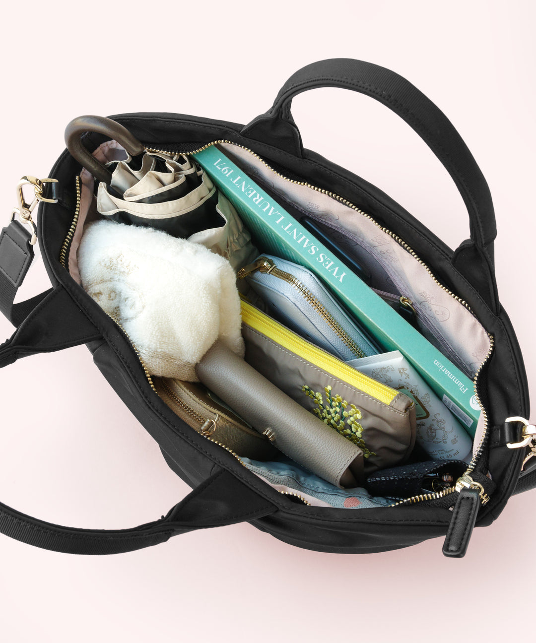 RIBBON KNOT NYLONBAG – TOCCA OFFICIAL SITE