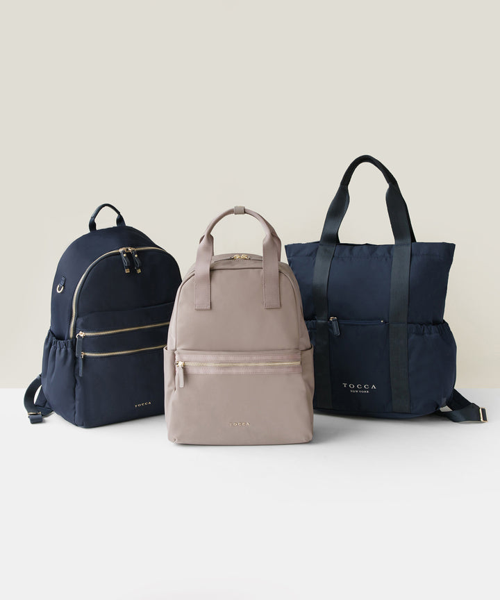 WEB・SOME STORES LIMITED】CIELO TRAVEL BACKPACK – TOCCA