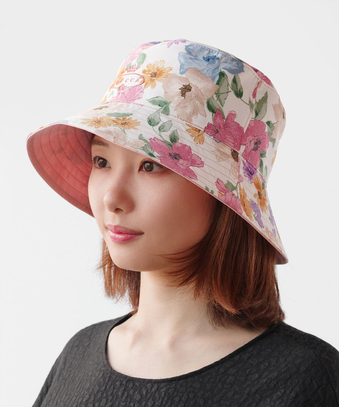 大人百花掲載】BOTANICAL GARDEN PARTY BUCKETHAT – TOCCA