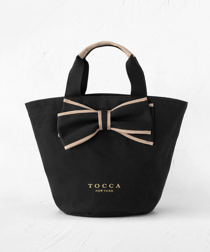 RIBBON KNOT CANVASTOTE – TOCCA OFFICIAL SITE