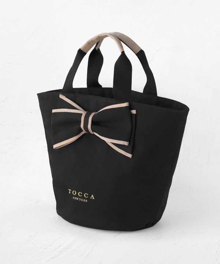 RIBBON KNOT CANVASTOTE – TOCCA OFFICIAL SITE
