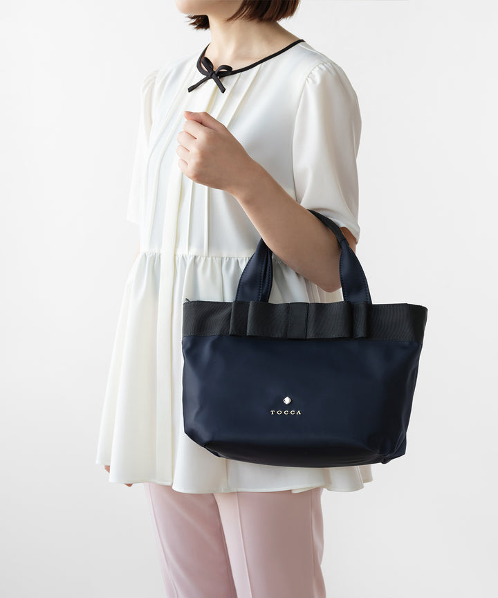 RIBBON BRICK TOTE M – TOCCA OFFICIAL SITE