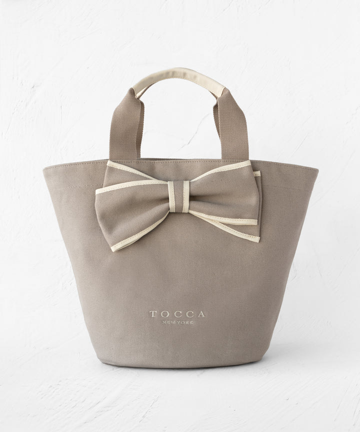 RIBBON KNOT CANVASTOTE – TOCCA OFFICIAL SITE
