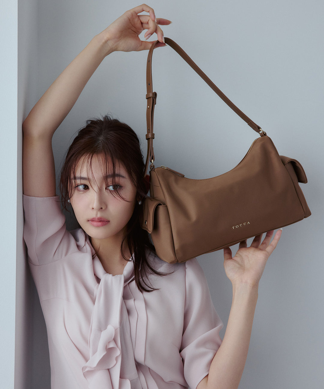 IN CRADLE NYLON BAG – TOCCA OFFICIAL SITE