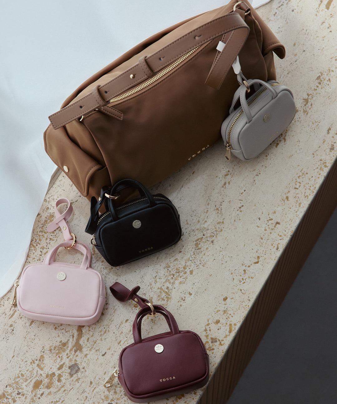 Pre Order / TOCCA BOSTON CHARM POUCH – TOCCA OFFICIAL SITE