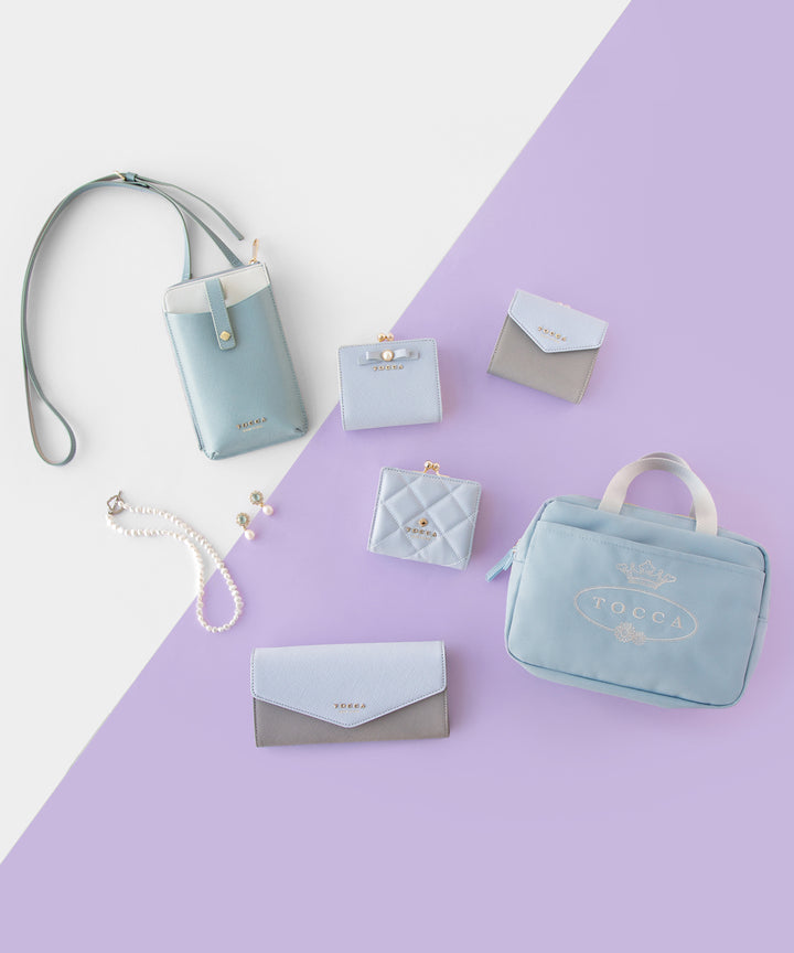PEARL KNOT BIFOLODWALLET – TOCCA OFFICIAL SITE