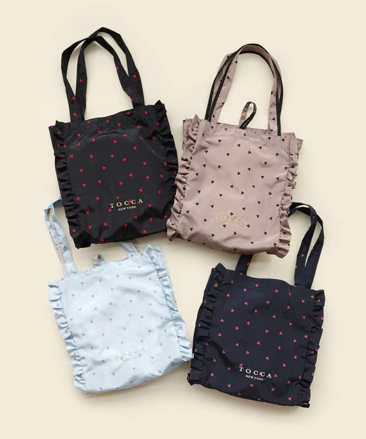 新品【TOCCA】DANCING LOVE FRILL SUBBAG サブバッグ DANCIMG LOVE FRILL SUBBAG – TOCCA OFFICIAL SITE