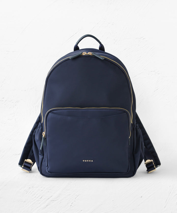 TOCCA ネイビー リュック・バックパック OUVRIR BACKPACK – TOCCA OFFICIAL SITE
