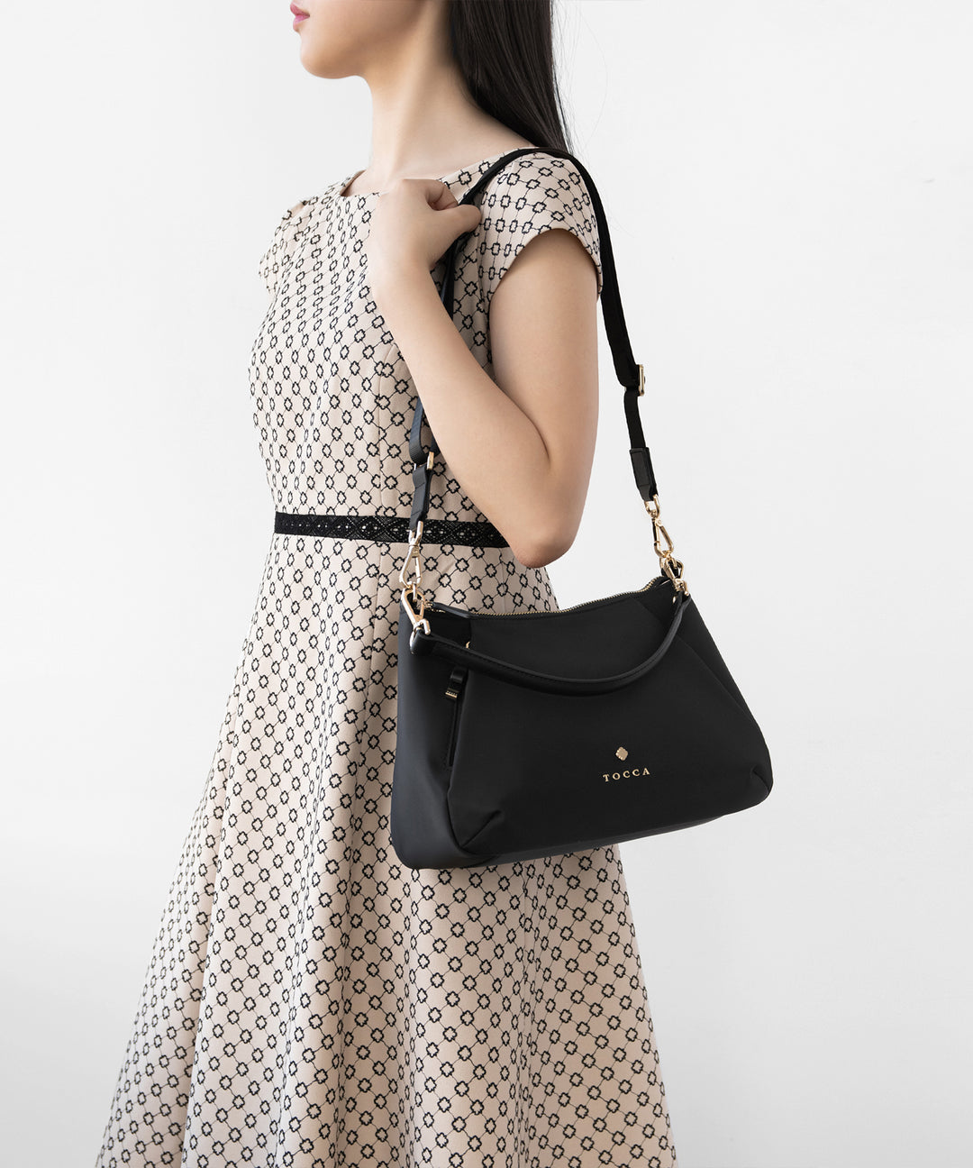 CRESCENT 2WAY NYLONBAG – TOCCA OFFICIAL SITE