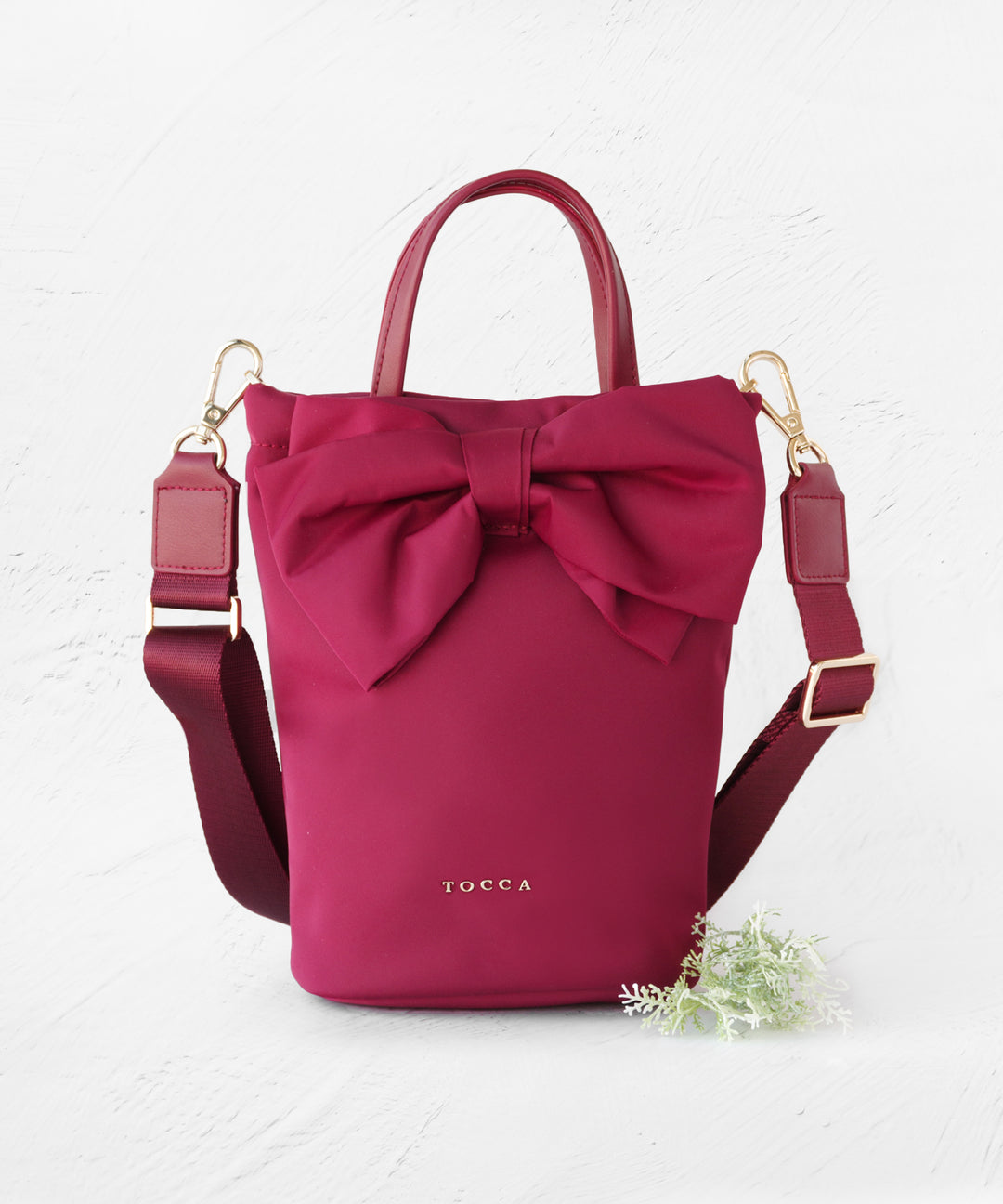 shina TOCCA 撥水　RIBBON KNOT BODY BAG 撥水】RIBBON KNOT BODY BAG ボディバッグ / TOCCA