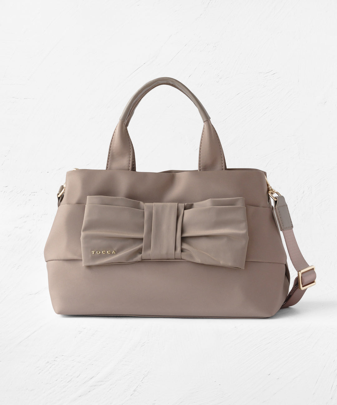 A4サイズ対応・撥水】POINT OF RIBBON NYLONBAG L ナイロン