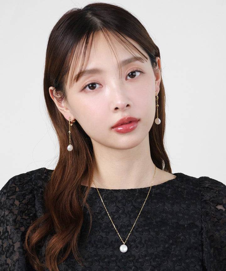 LUNAE COIN PEARL NECKLACE – TOCCA OFFICIAL SITE