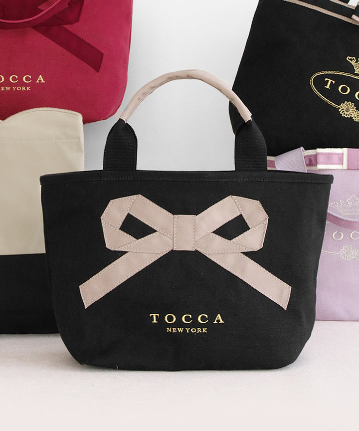 【ギフトにも♡】トッカ トートバッグ トッカ ロゴキャンバストートバッグ【eGift】|デジタルギフト