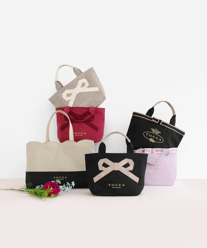 MEMORIES OF TOCCA CANVAS TOTE – TOCCA OFFICIAL SITE