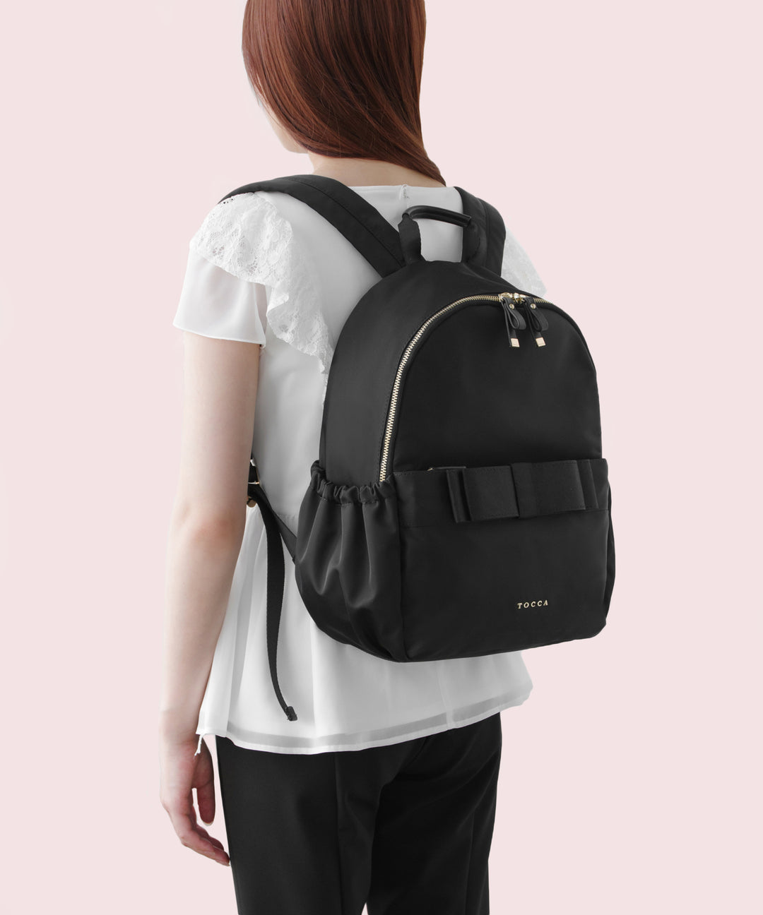 RIBBON BRICK BACKPACK – TOCCA OFFICIAL SITE