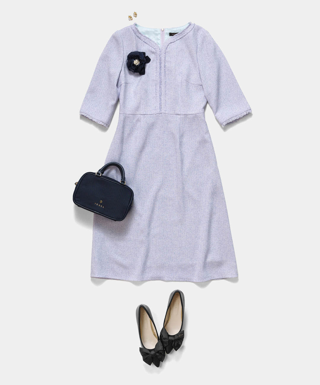 FROST MIST TWEED – TOCCA OFFICIAL SITE