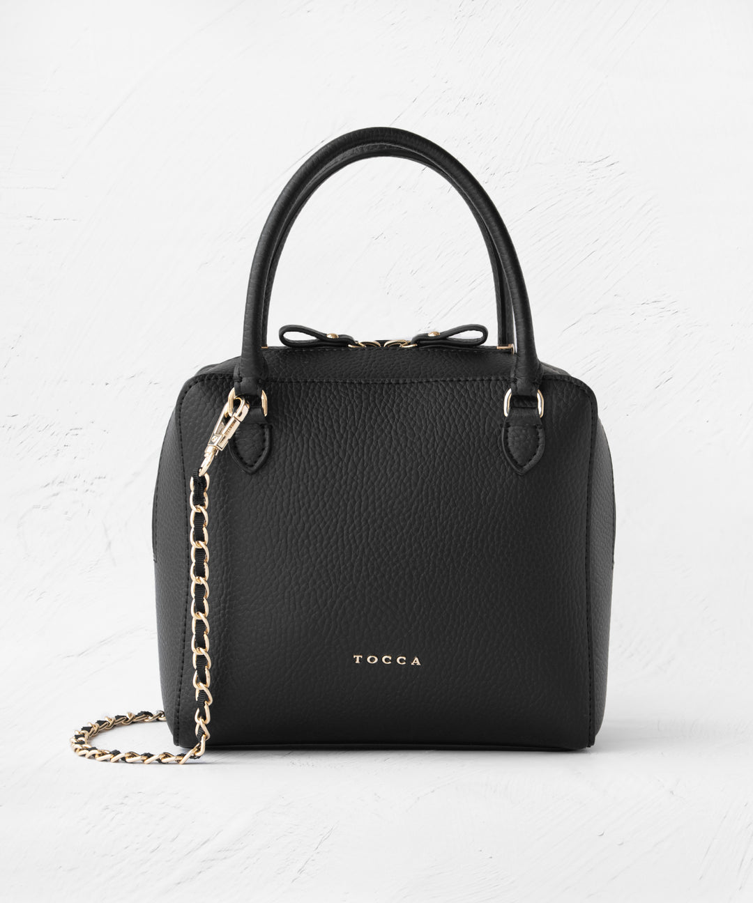 ECLAT CARRE LEATHERBAG – TOCCA OFFICIAL SITE