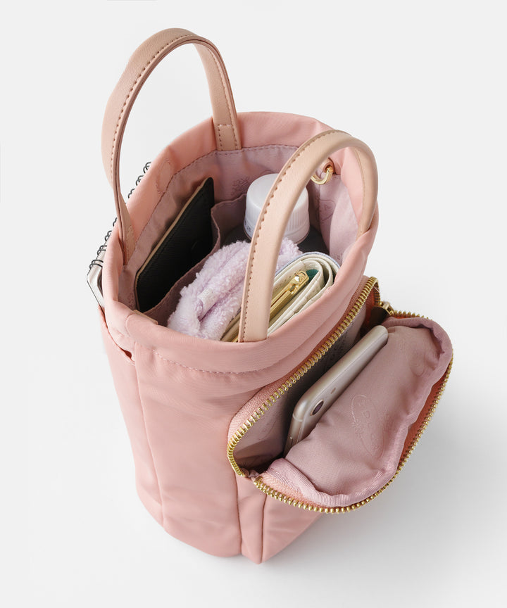 最終価格　TOCCA 【撥水】マルチバッグ TOCCA（トッカ） デイバック リュック RIBBON KNOT NYLON MULTI BAG