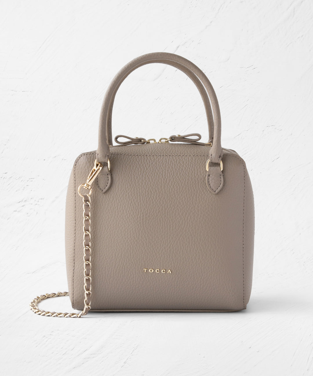 ECLAT CARRE LEATHERBAG – TOCCA OFFICIAL SITE
