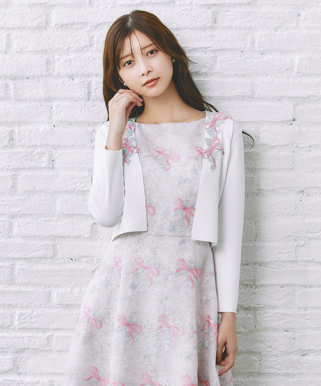 ジャケット　ボレロ　TOCCA 洗える】EYELET AJISAI BOLERO ボレロ / TOCCA | ファッション