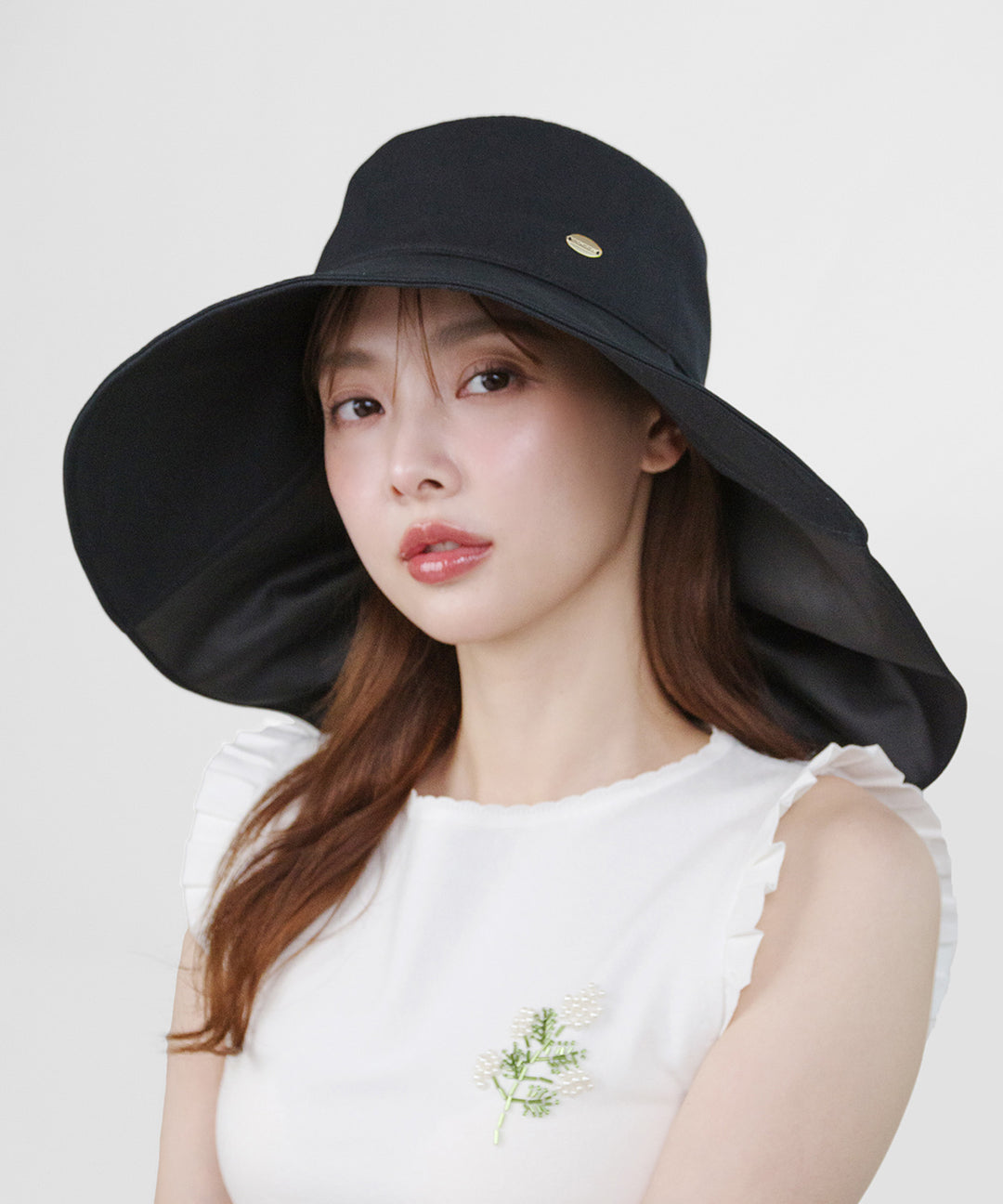 Pre Order / RIBBON LIKE 2WAY SUNSHADEHAT – TOCCA OFFICIAL SITE
