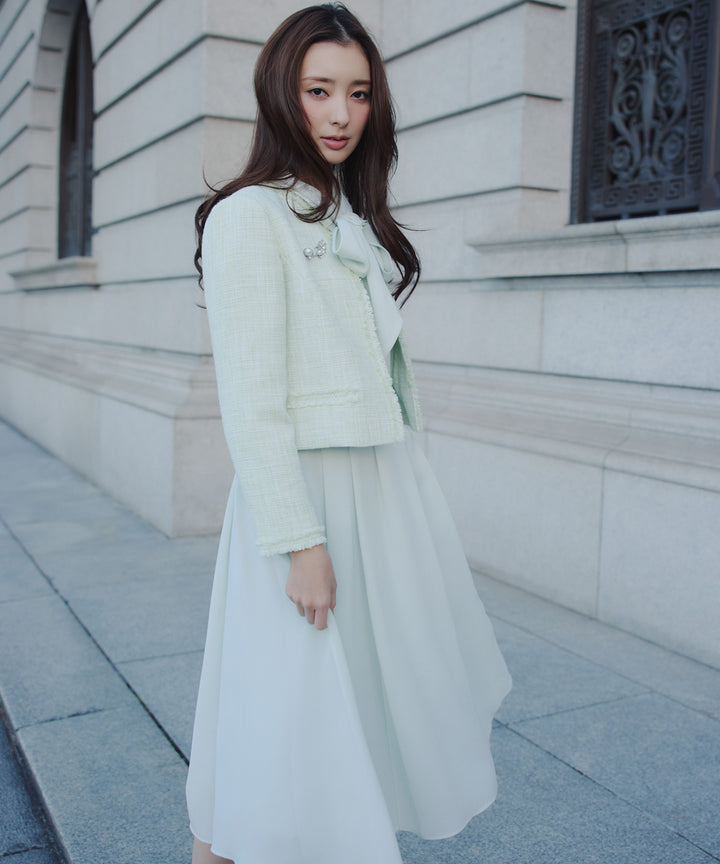 PROMISE RIBBON ROSETTE – TOCCA OFFICIAL SITE