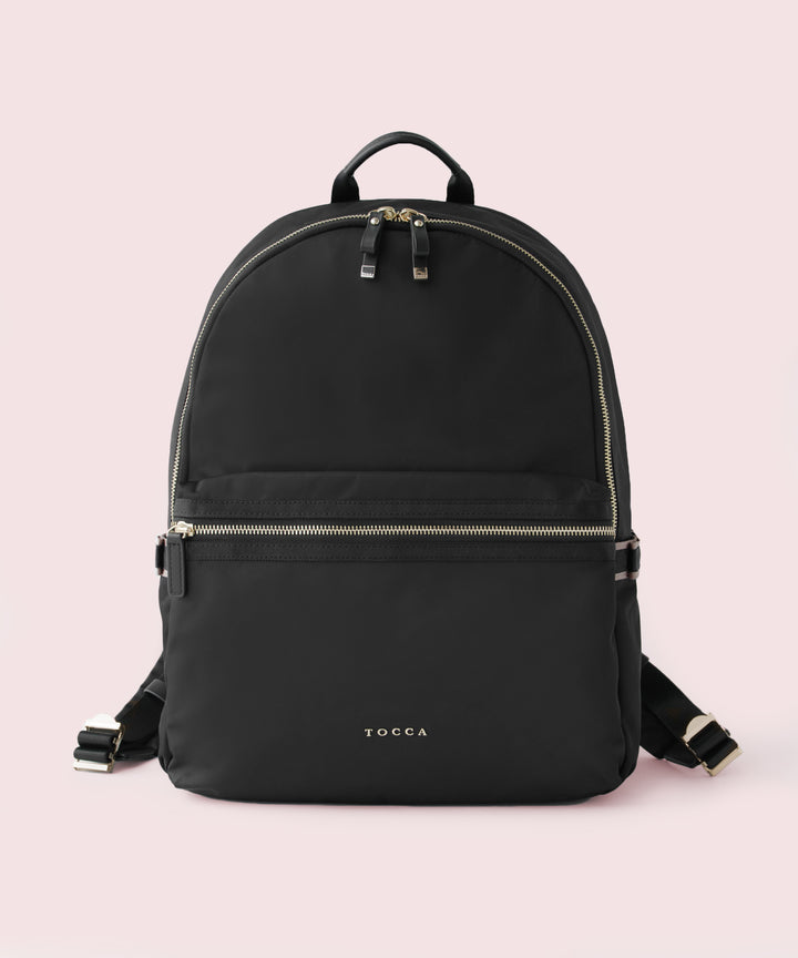 美品！TOCCA トッカ リボン ナイロン リュック ブラック デイパック 黒 SIDE RIBBON BACKPACK – TOCCA OFFICIAL SITE