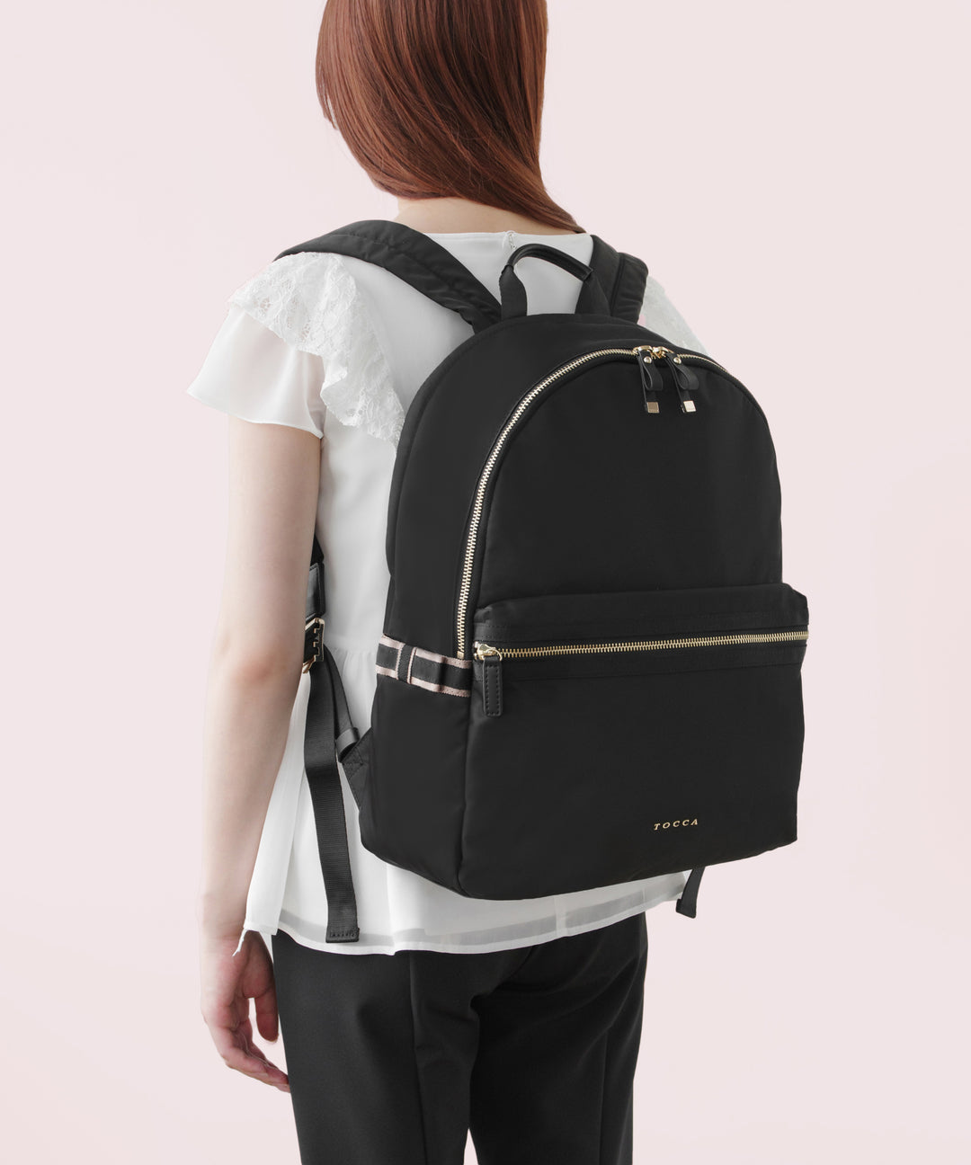SIDE RIBBON BACKPACK – TOCCA OFFICIAL SITE