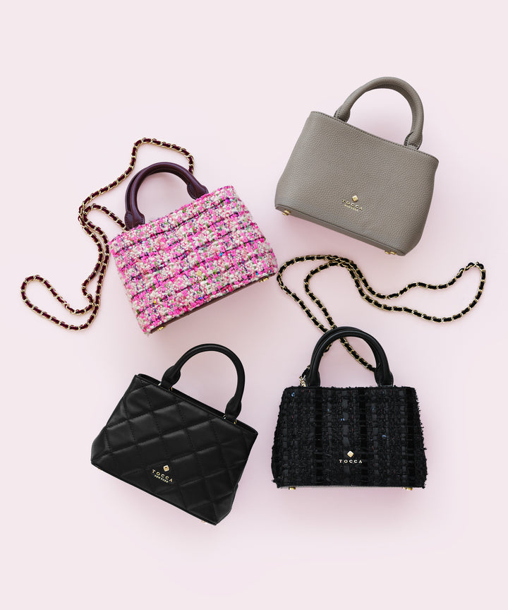ヨンア×大人百花×TOCCAコラボあり】OPTARE BAG – TOCCA OFFICIAL