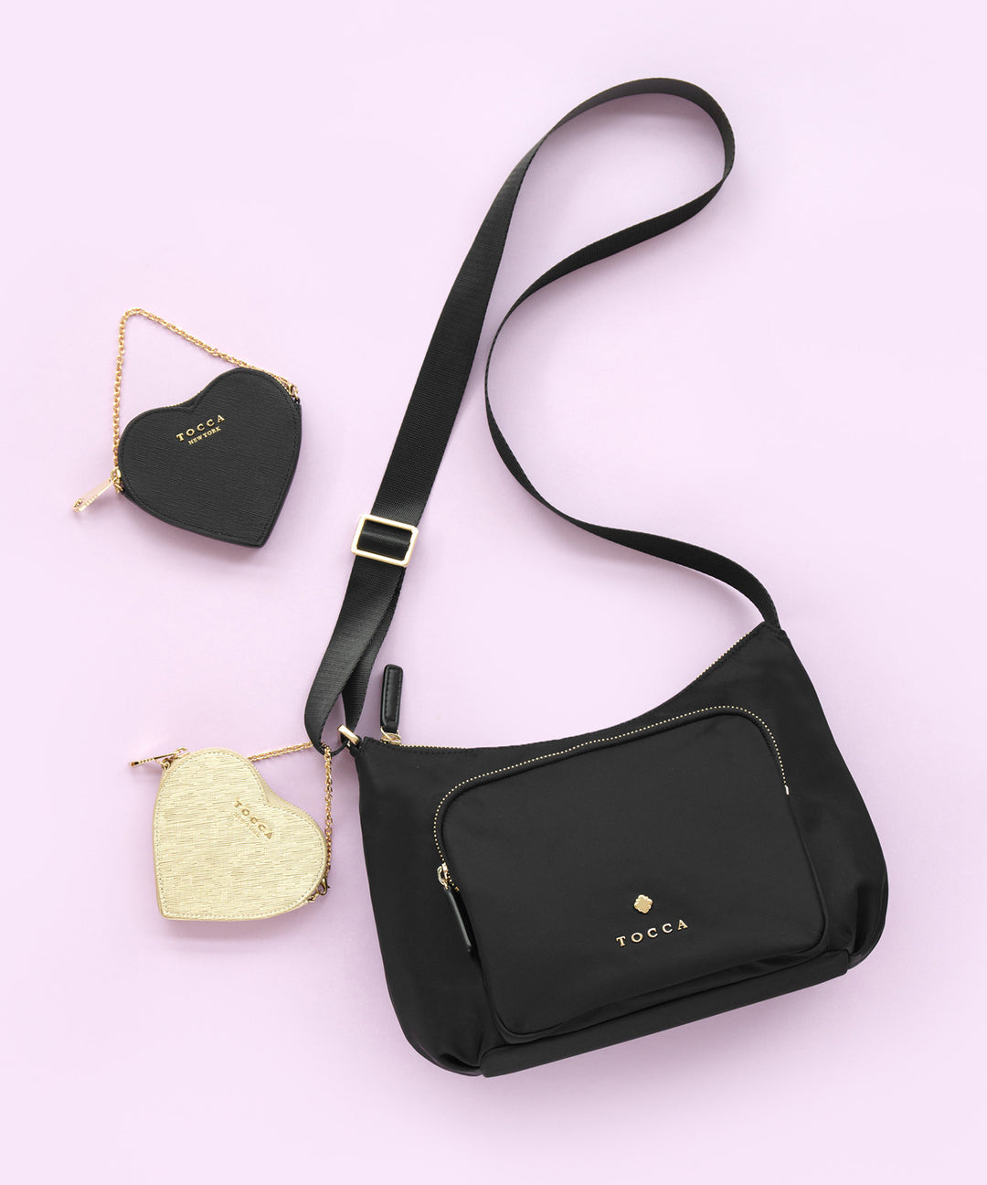 OPENING SENSE NYLONBAG ショルダーバッグ OPENING SENSE NYLON BAG – TOCCA OFFICIAL SITE
