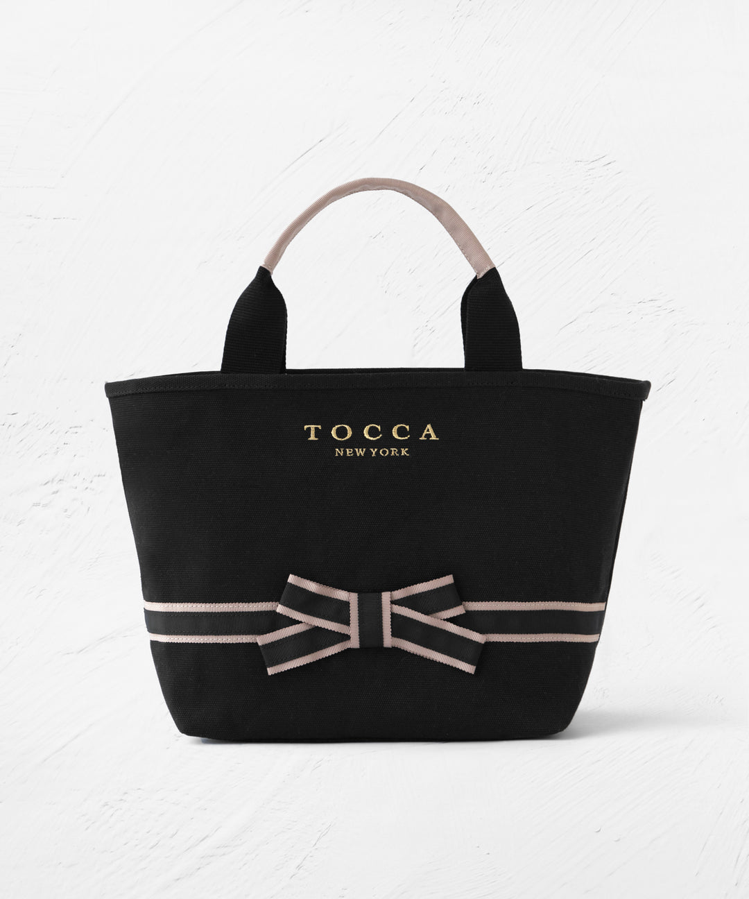 BOW BRIDGE CANVAS TOTE – TOCCA OFFICIAL SITE