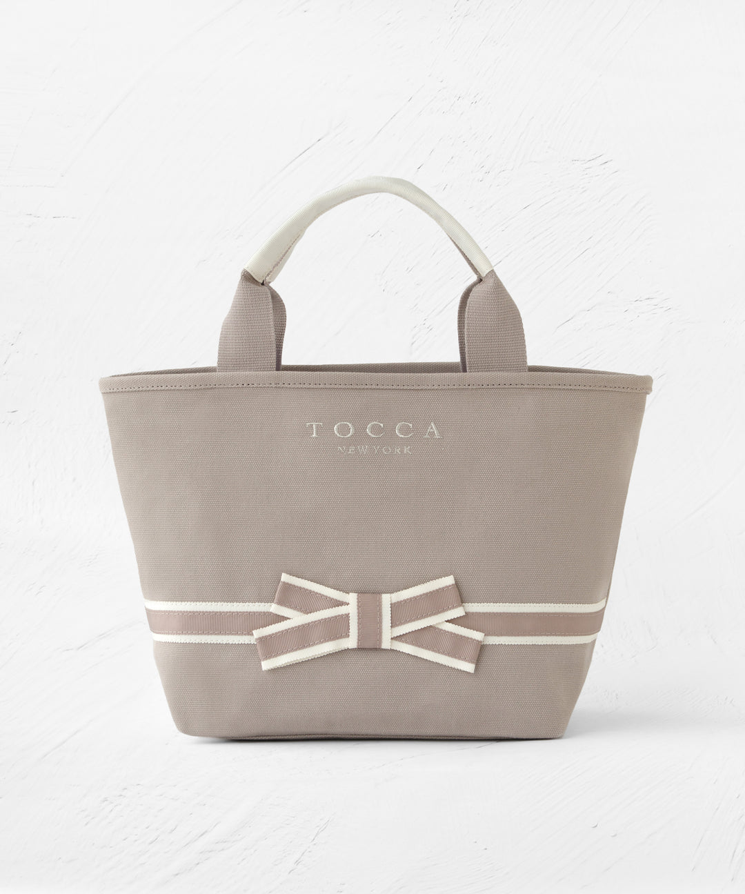 BOW BRIDGE CANVAS TOTE – TOCCA OFFICIAL SITE