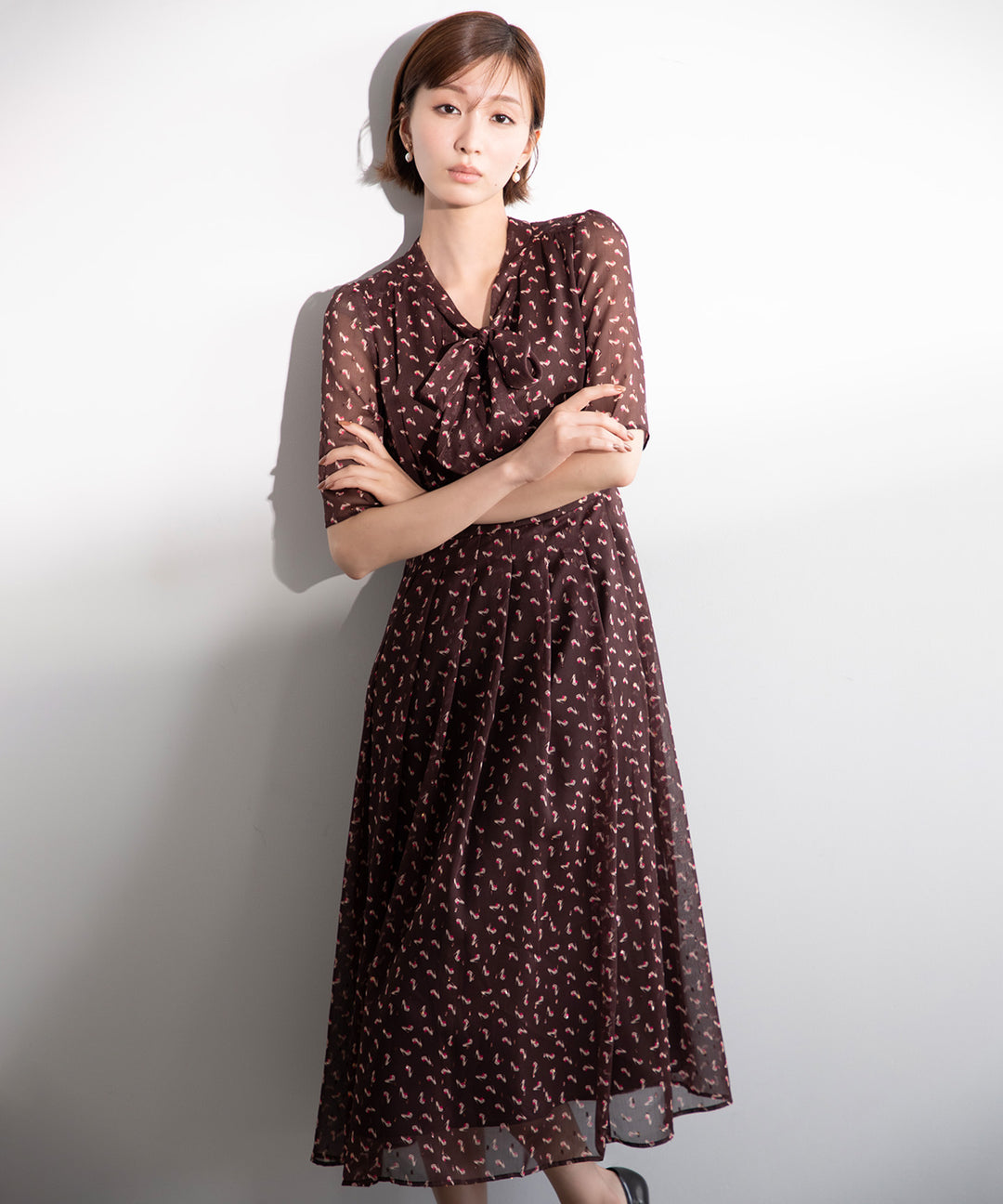 TOCCA × SAE OKAZAKI】DANCING HIGH HEELS DRESS – TOCCA OFFICIAL SITE